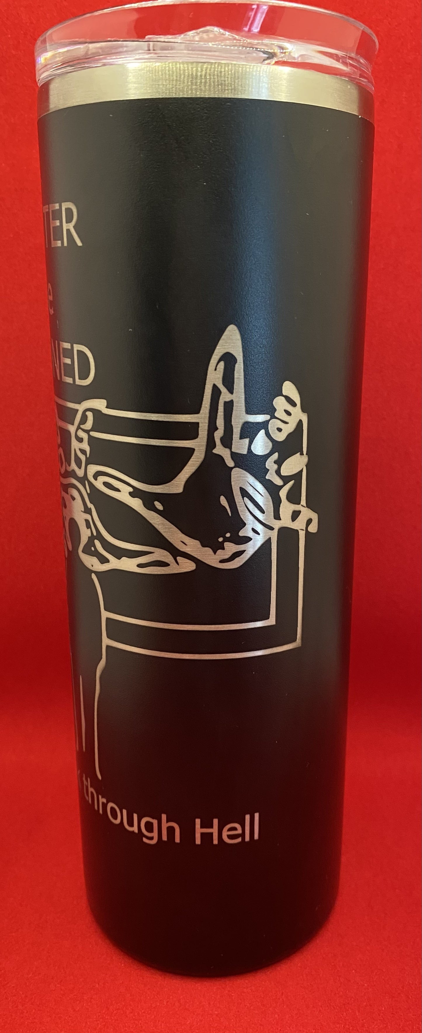 20oz Laser Engraved Tumbler
