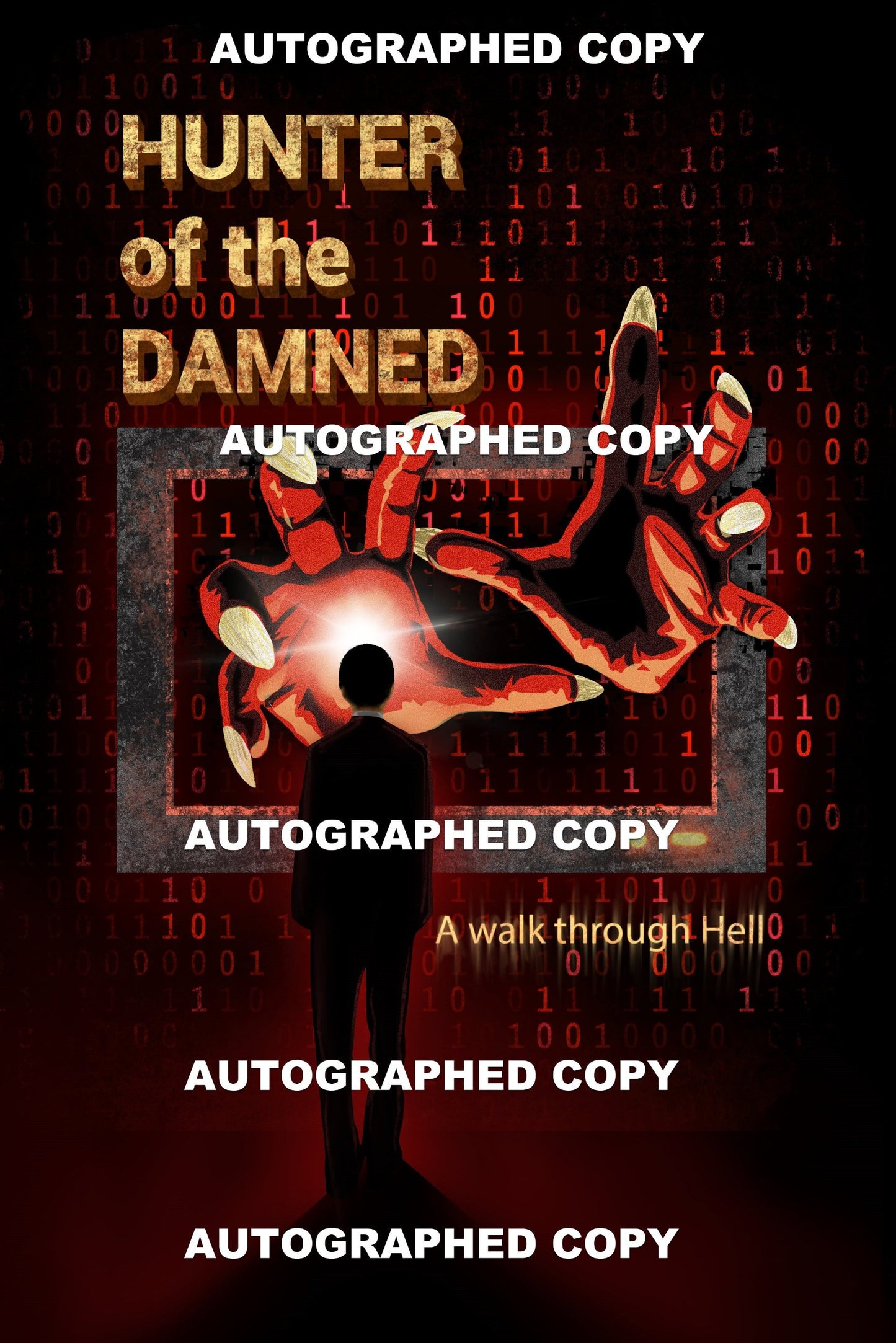 Hunter of the Damned AUTOGRAPHED COPY