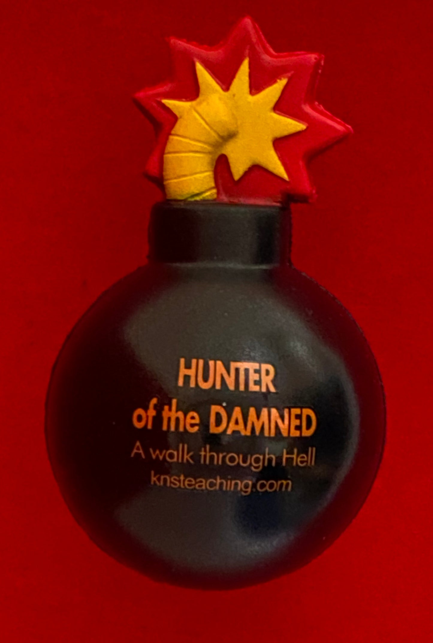 F-Bomb(3pack), stress balls, PACKAGE OF THREE (3)