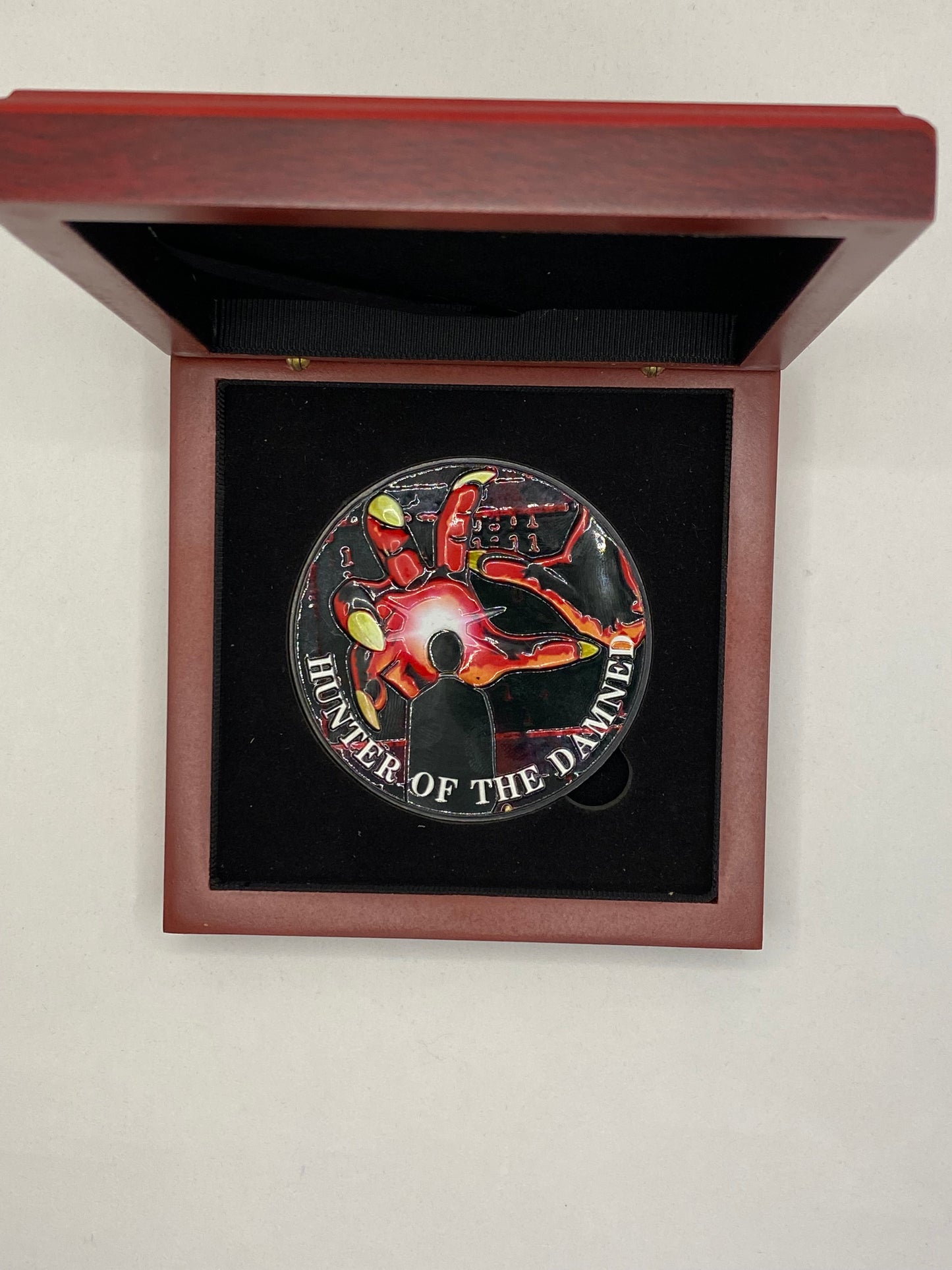 Challenge Coin WOODEN DISPLAY BOX (Limited Edition) (Copy)