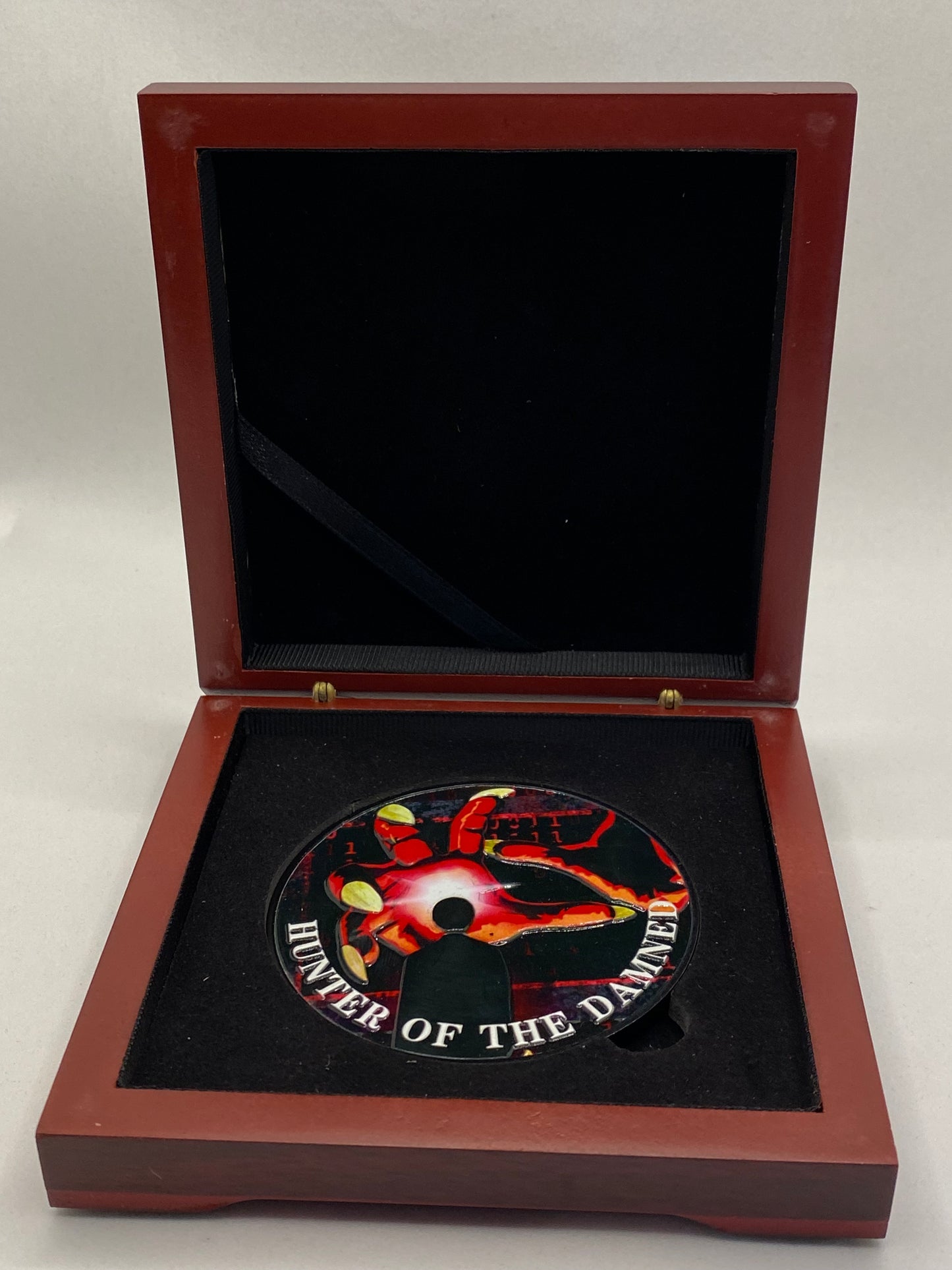 Challenge Coin WOODEN DISPLAY BOX (Limited Edition) (Copy)