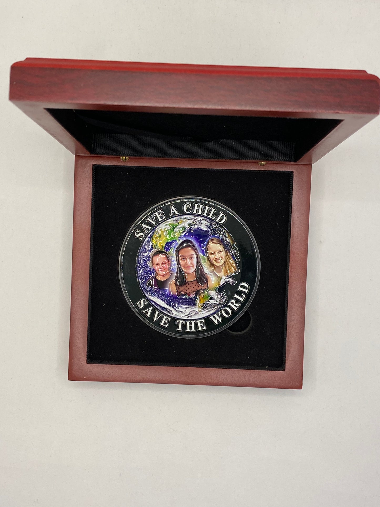 Challenge Coin WOODEN DISPLAY BOX (Limited Edition) (Copy)