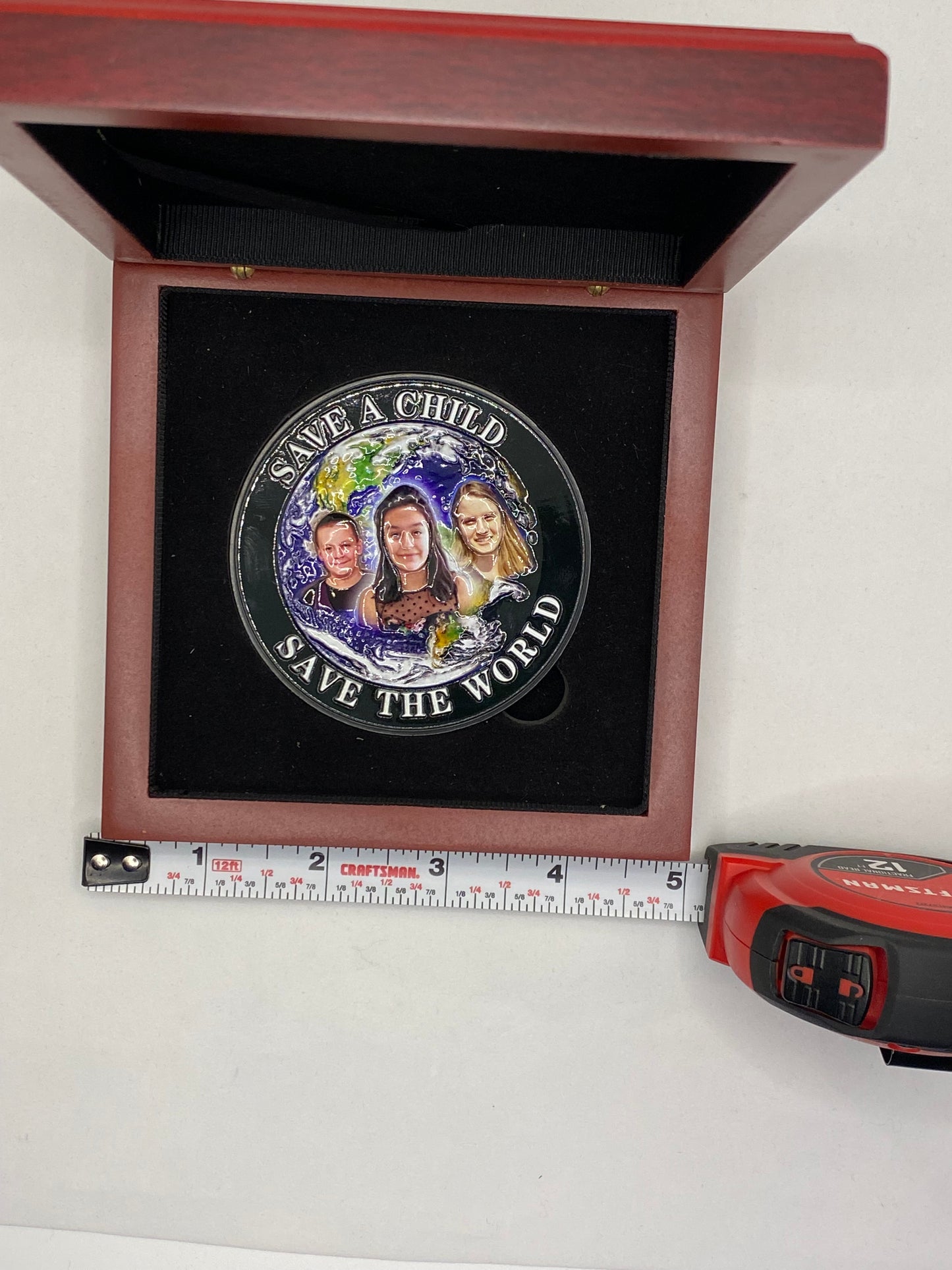 Challenge Coin WOODEN DISPLAY BOX (Limited Edition) (Copy)